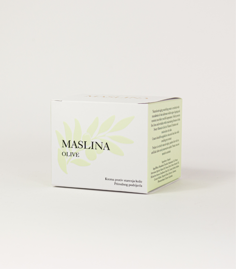 Kim Natura &ndash; Olijf Gezichtscr&egrave;me (Anti-Age) &ndash; 50 ml