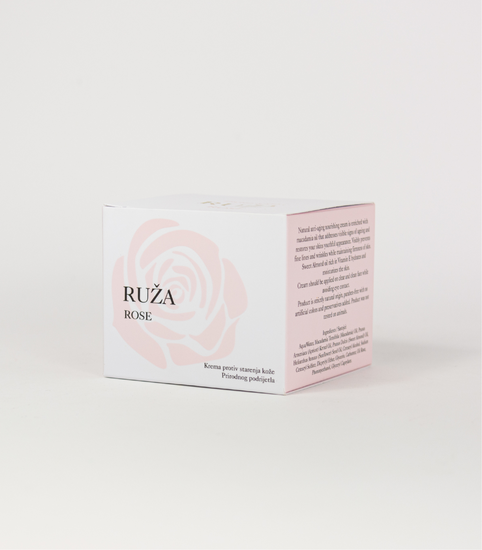 Kim Natura &ndash; Rozen Gezichtscr&egrave;me (Anti-Age) &ndash; 50 ml
