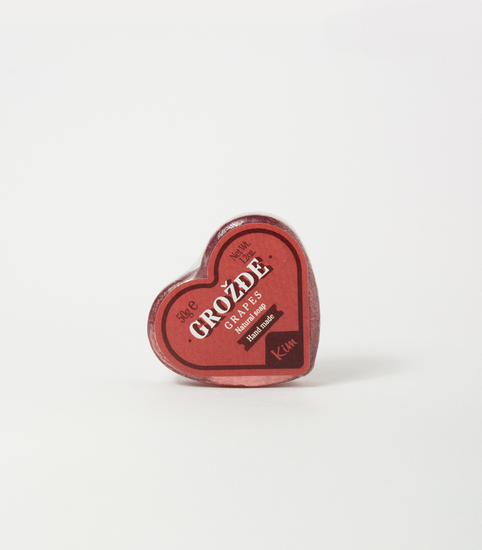 Druiven Hartzeep (50 g)