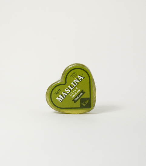 Olijf Hartzeep &ndash; Handgemaakt (50 g)