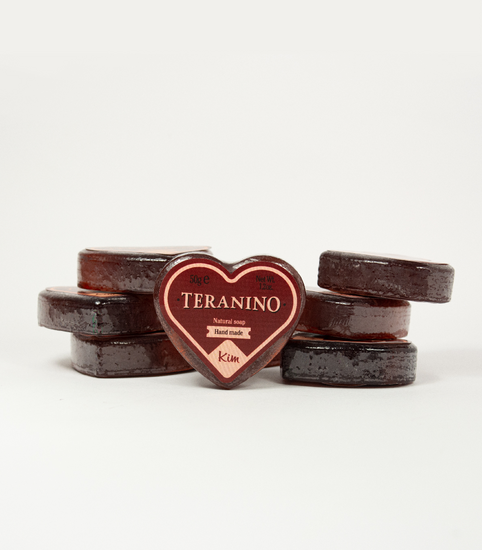 Teranino (rode wijn) Hartzeep (50 g)