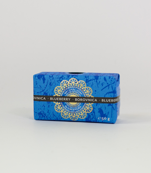 Bosbes Zeep &ndash; Handgemaakt (30 g / 50 g / 70 g)