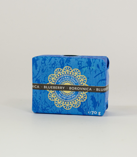 Bosbes Zeep &ndash; Handgemaakt (30 g / 50 g / 70 g)