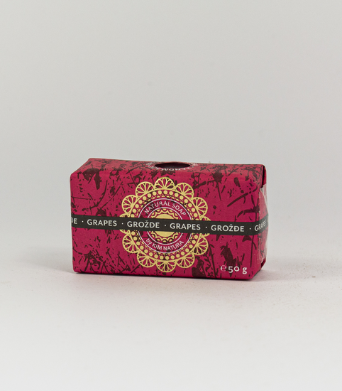 Teranino Zeep &ndash; Handgemaakt (30 g / 50 g / 70 g)