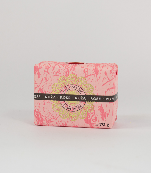 Rozen Zeep &ndash; Handgemaakt (30 g / 50 g / 70 g)