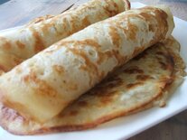 Pannenkoekmeel volkoren biologisch 500 gram