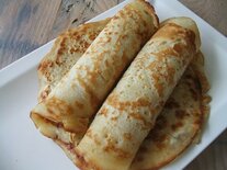 Pannenkoekmeel biologisch 1000 gram