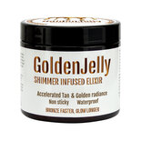 Golden - Versnelde bruiningsgel met glitter (200ml)