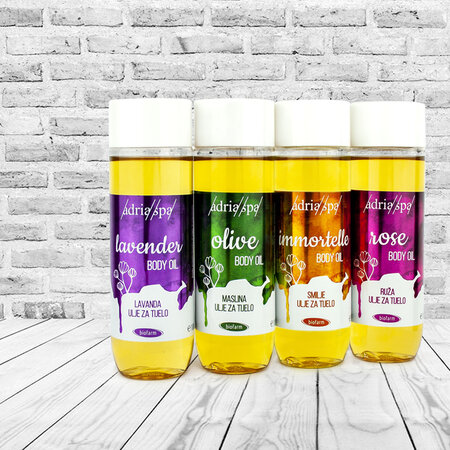 Adria Spa - Verzorgingsolie Immortelle, 100ml