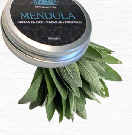 Mendula - GEZICHTSCRÈME - SALIE & PROPOLIS, 30ML