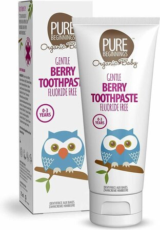 Tandpasta berry met Xylitol, 0-3 jaar