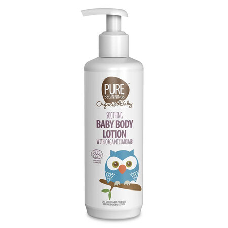 Babylotion met biologische baobab, 250ml