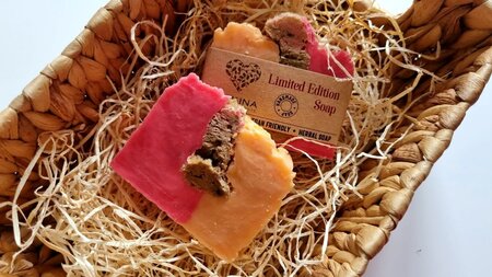 LIMITED EDITION zomer -  Aardbei & Sinaasappel