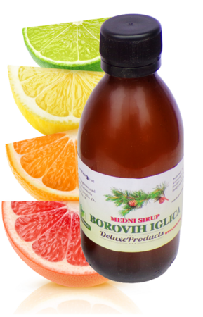 Honingsiroop van dennennaalden, 60 ml