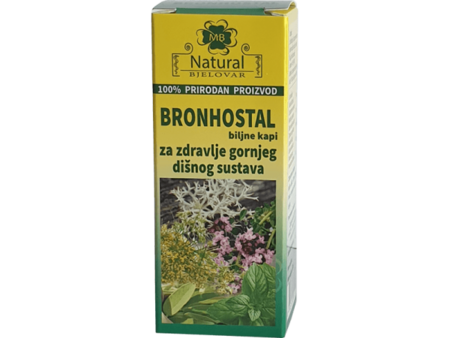 Bronhostal kruiden druppels