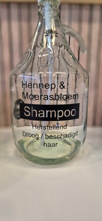 Refill Shampoo - Hennep & Moerasbloem v.a. 100 ml