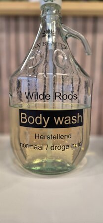 Refill Bodywash - Wilde Roos v.a. 100 ml