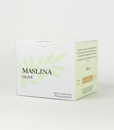 Kim Natura - Olijf Bodycrème – 200 ml