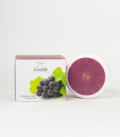 Kim Natura – Druivenpit Handcrème 50ml