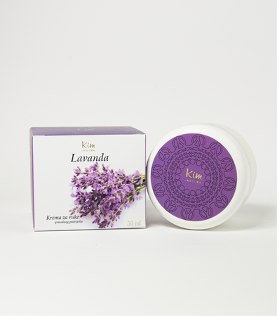 Kim Natura – Lavendel Handcrème 50ml