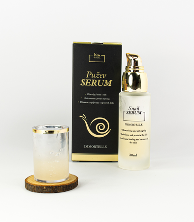 Kim Natura โ Puลพev Serum met Slakkenslijm & Hyaluron (30 ml)