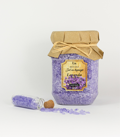 Badzout Lavendel - 200g