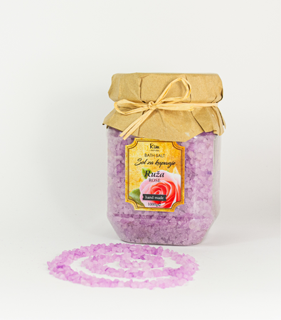 Badzout met Roos - 200g