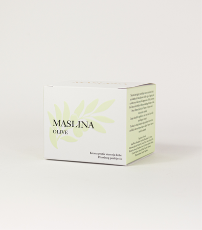 Kim Natura – Olijf Gezichtscrème (Anti-Age) – 50 ml