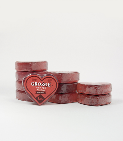 Druiven Hartzeep (50 g)