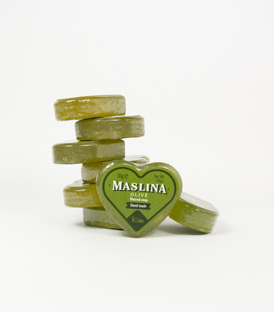 Olijf Hartzeep – Handgemaakt (50 g)