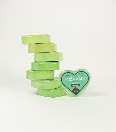 Rozemarijn Hartzeep (50 g)