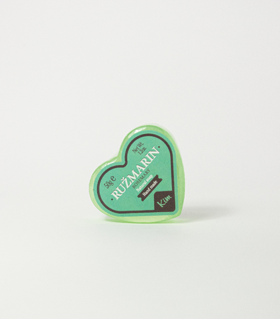 Rozemarijn Hartzeep (50 g)