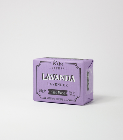 Lavendel Zeep – Handgemaakt (30 g / 50 g / 70 g)