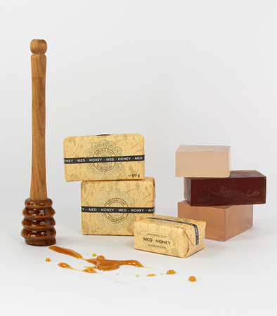 Honing Zeep – Handgemaakt (30 g / 50 g / 70 g)