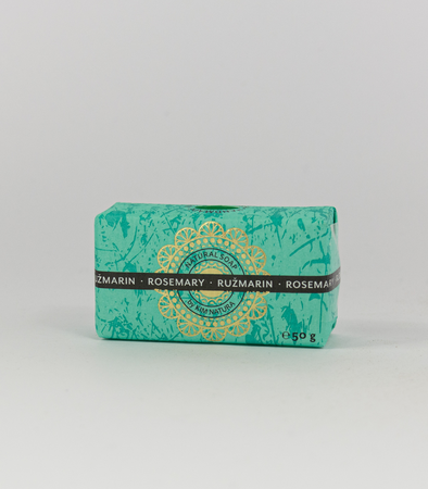 Rozemarijn Zeep – Handgemaakt (30 g / 50 g / 70 g)