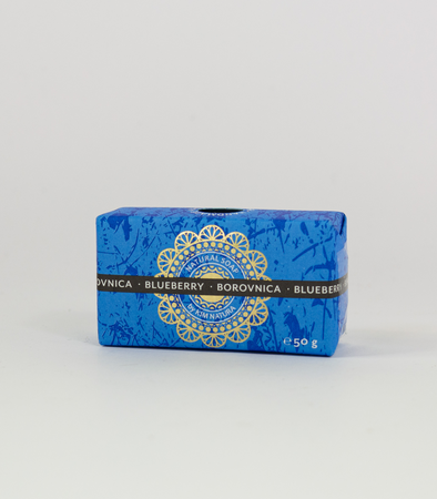 Bosbes Zeep – Handgemaakt (30 g / 50 g / 70 g)