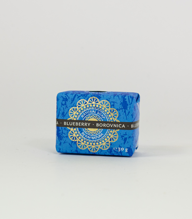 Bosbes Zeep – Handgemaakt (30 g / 50 g / 70 g)