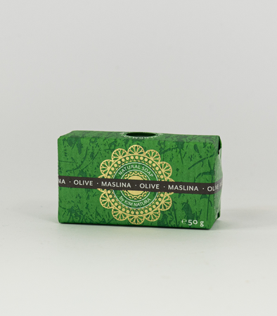 Olijf Zeep – Handgemaakt (30 g / 50 g / 70 g)
