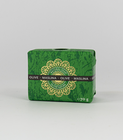 Olijf Zeep – Handgemaakt (30 g / 50 g / 70 g)