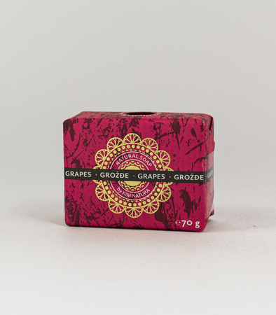 Druiven Zeep – Handgemaakt (30 g / 50 g / 70 g)