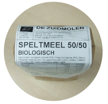 Speltmeel 50/50 Biologisch