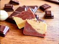 Chocolade & Vanille zeep